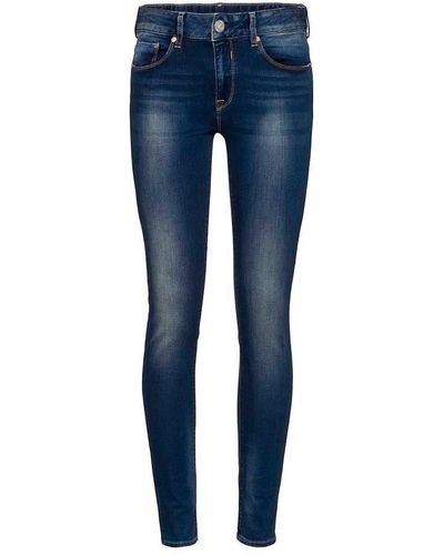 Herrlicher Stretch-Jeans SUPER G Slim Denim Powerstretch easy blue 5784-D9668-84 - Blau