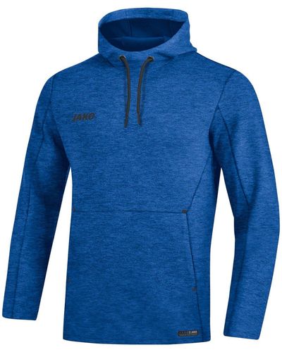 JAKÒ Sweatshirt Premium Basic Kapuzensweatshirt - Blau
