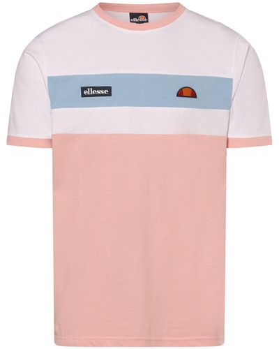 Ellesse T-Shirt Blockadi - Pink