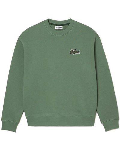 Lacoste Sweater SWEATSHIRT SH6405 Vert Khaki Grün