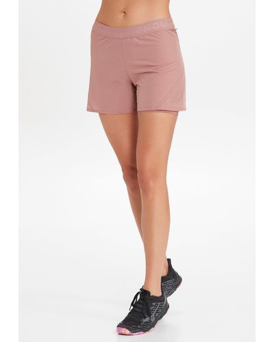 Endurance Shorts Airy mit Quickdry-Technologie - Pink