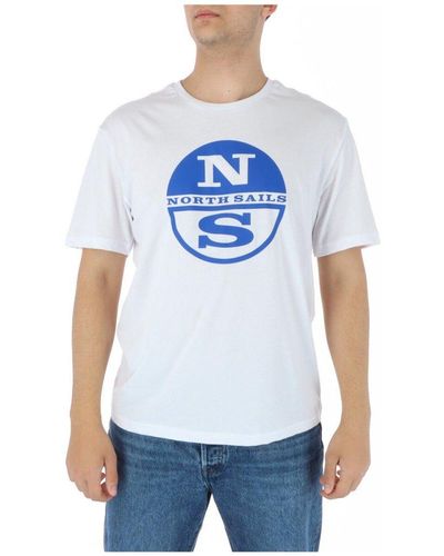 North Sails T-Shirt - Blau