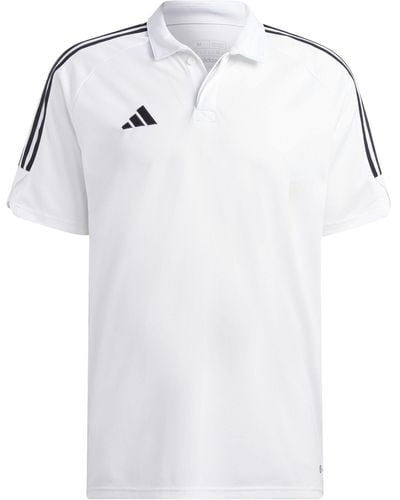 adidas Originals T-Shirt Tiro 23 League Poloshirt default - Weiß