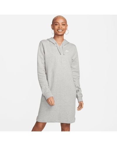 Nike Sweatkleid Club Fleece Women's Dress - Grau