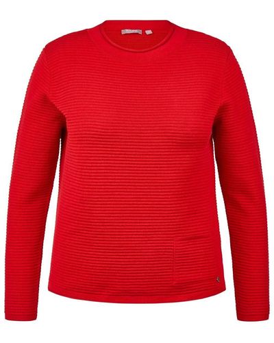 Rabe Sweatshirt Pullover - Rot