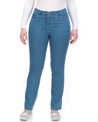 KjBRAND Hose Betty super Stretch - Blau