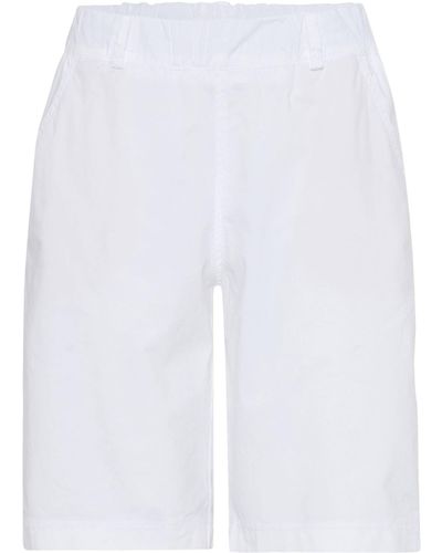 Brax Shorts MEL B (1-tlg) - Weiß