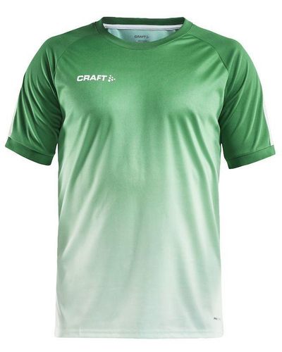 C.r.a.f.t T-Shirt Pro Control Fade Jersey - Grün