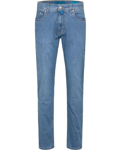 Pioneer Pioneer Authentic 5-Pocket-Jeans PIERRE CARDIN FUTUREFLEX LYON light blue 3451 8885.45 - Blau