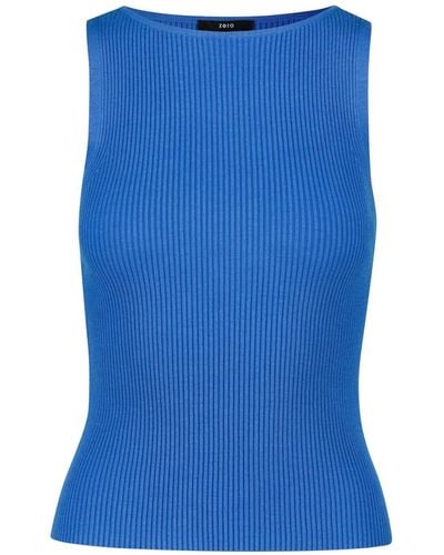 Zero Sweatshirt Pullover, Campanula - Blau