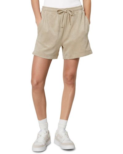 Marc O' Polo Shorts aus softem Frottee - Natur