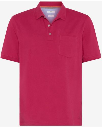 Brax Style Pete U (24-4818) Poloshirt - Pink