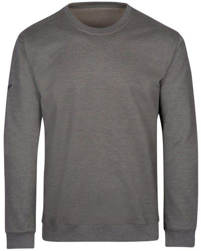 Trigema Sweatshirt - Grau