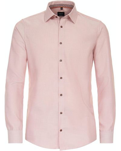 Venti Langarmhemd - Pink