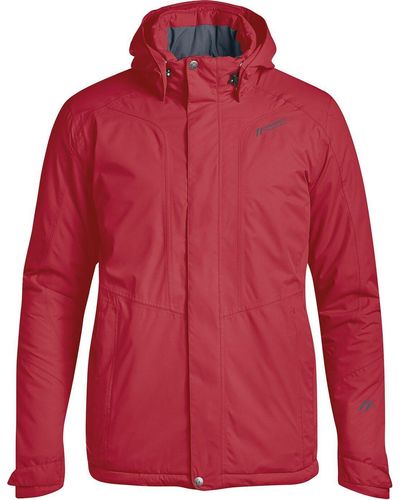 Maier Sports Funktionsjacke Metor Therm M He-Jacke 2Lg pack aw - Rot