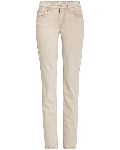 M·a·c Regular-fit-Jeans MELANIE - Weiß