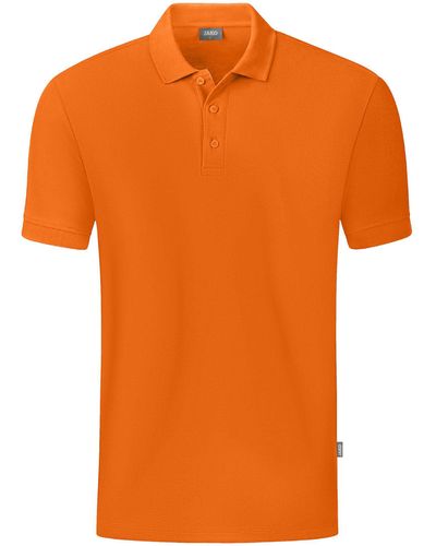 JAKÒ T- Organic Polo Shirt Nachhaltiges Produkt - Orange