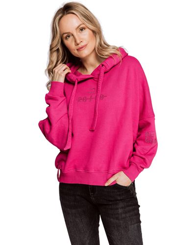 Zhrill Sweatshirt Hoodie ODA Rosa (0-tlg) - Pink