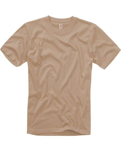 BRANDIT Army T-Shirt - Natur