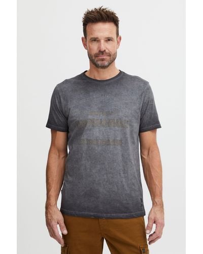 Fq1924 T-Shirt FQEmil - Grau