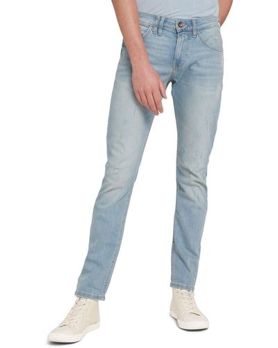 Tom Tailor Slim-fit-Jeans PIERS mit Stretch - Blau