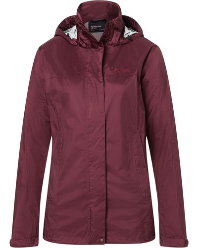 Marmot Outdoorjacke Womens PreCip Eco Jacket - Rot