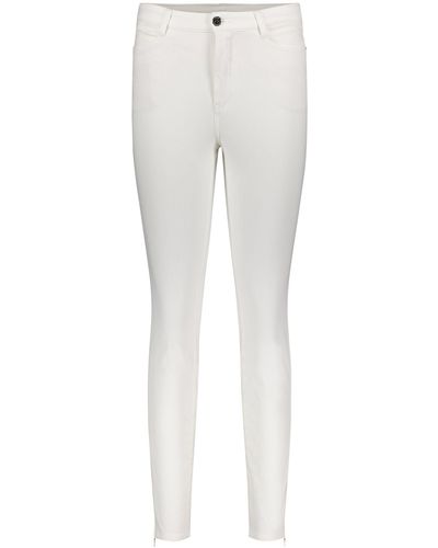 M·a·c Stretch-Jeans SENSATION SKINNY white denim 5406-90-0150L-D010 - Weiß