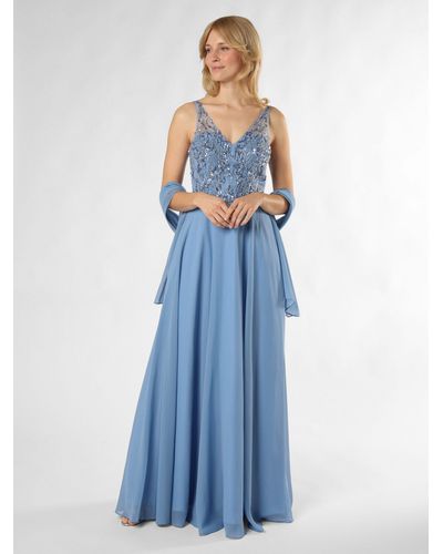Unique Abendkleid - Blau