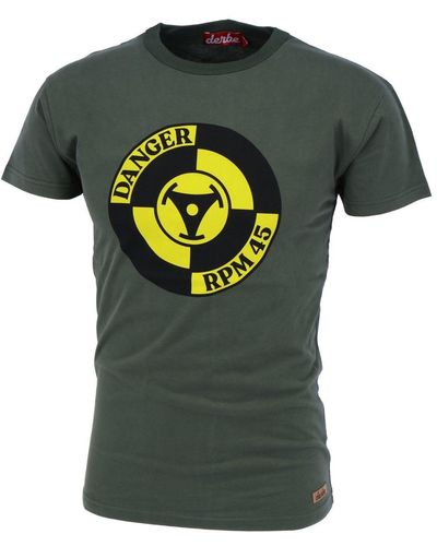Derbe T-Shirt Men TShirt - Grün