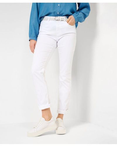 Brax 5-Pocket-Jeans Style MARY - Weiß