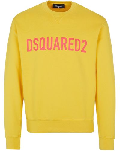 DSquared² Sweater Pullover - Gelb