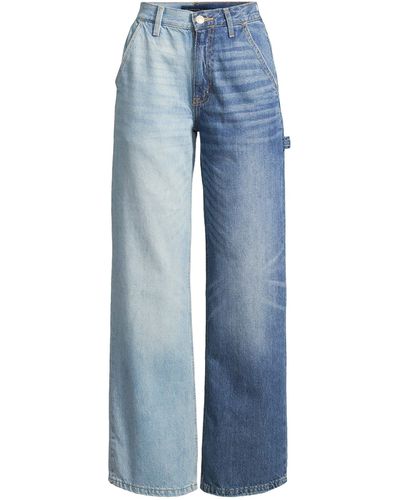 Aéropostale 7/8-Jeans (1-tlg) Weiteres Detail - Blau