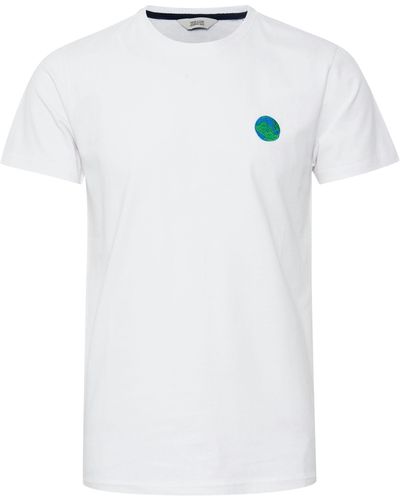 Solid SDThorge T-Shirt mit Stickerei - Weiß