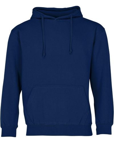 James & Nicholson Kapuzensweatshirt Hooded Sweat - Blau