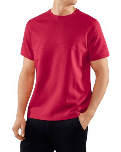 FALKE Shirt eine pflegeleichte Qualität - Rot