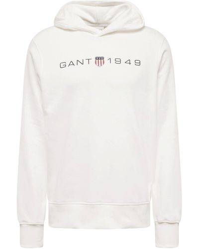 GANT Sweatshirt (1-tlg) - Weiß