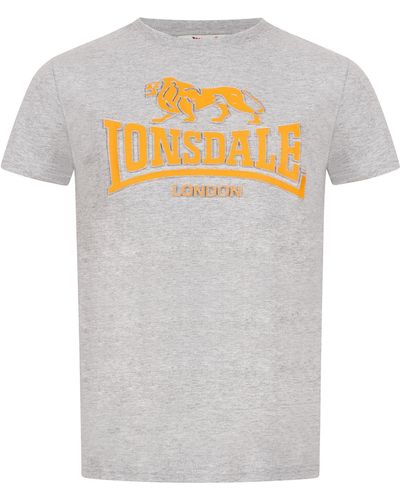 Lonsdale London T-Shirt KINGSWOOD - Weiß