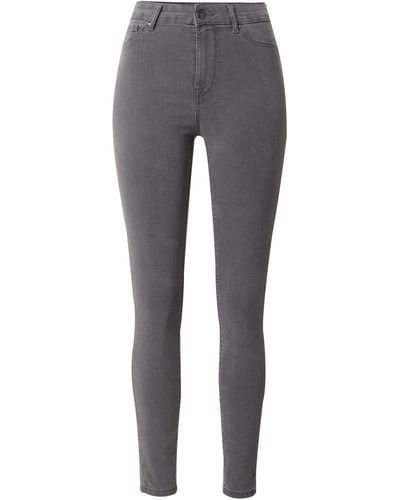 ONLY High-waist-Jeans MILA-IRIS (1-tlg) Weiteres Detail - Grau