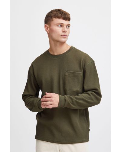 Solid Sweatshirt SDHalwest - Grün
