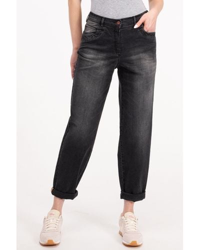 Recover Pants 5-Pocket-Jeans Amira - Schwarz