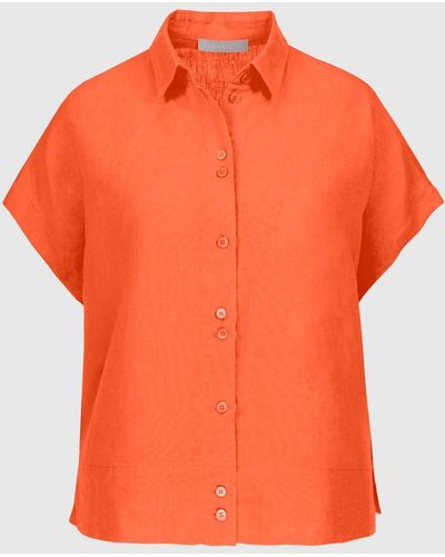 Bianca T-Shirt SABEA - Orange