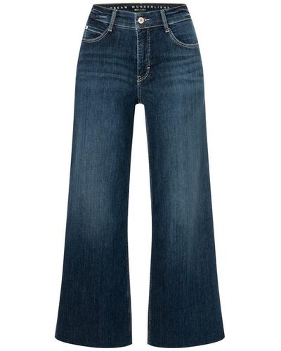M·a·c Regular-fit-Jeans DREAM WIDE - Blau