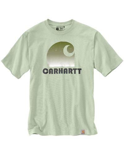 Carhartt T-Shirt Heavy C Graphic - Grün