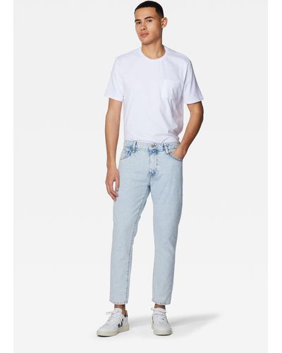 Mavi Fit-Jeans MILAN Slim Tapered Leg Pants - Blau