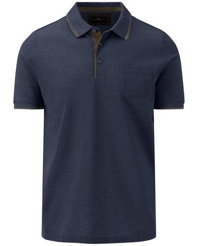Fynch-Hatton Poloshirt - Blau