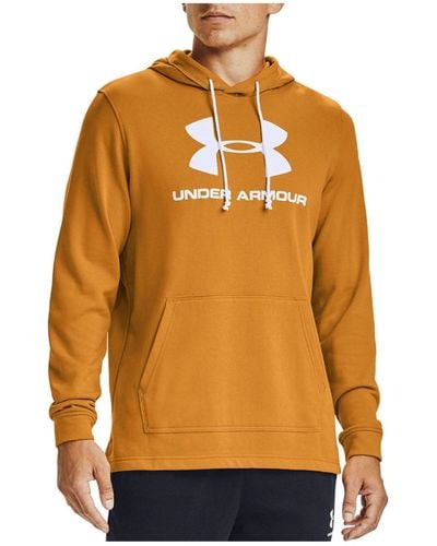 Under Armour ® Sweatshirt SPORTSTYLE TERRY LOGO HOODIE - Orange