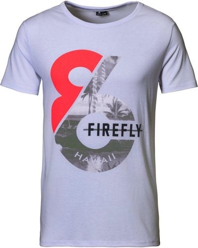 Firefly T- Shirt Olin - Blau