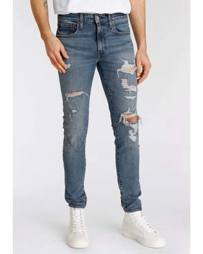 Levi's Levi's® -fit-Jeans Skinny Taper - Blau