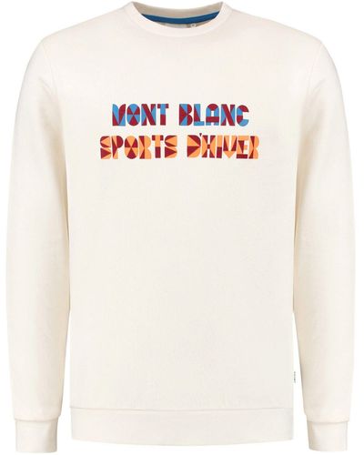 Shiwi Sweatshirt (1-tlg) Plain/ohne Details - Weiß