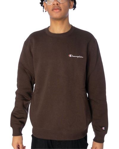 Champion Sweater Sweatpulli 219209 - Braun